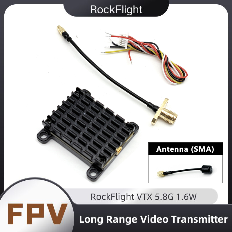 Drone Racing Transmitter - Transmissor de Longo Alcance RockFlight TX663