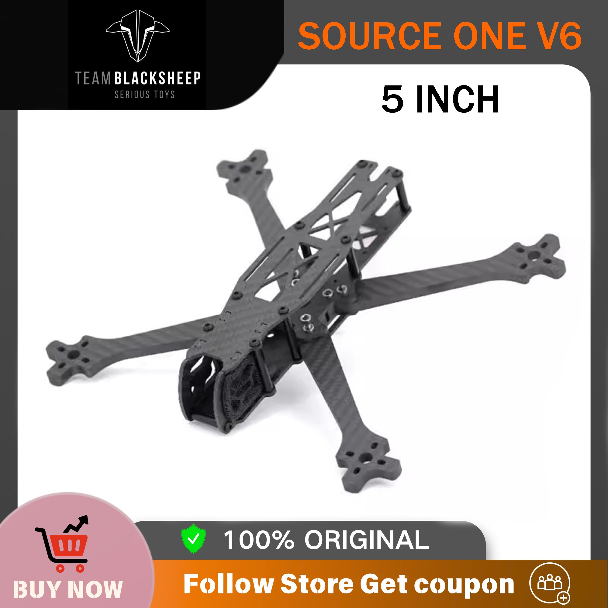 Tbs Fpv Source One - Team Blacksheep TBS SOURCE ONE V6