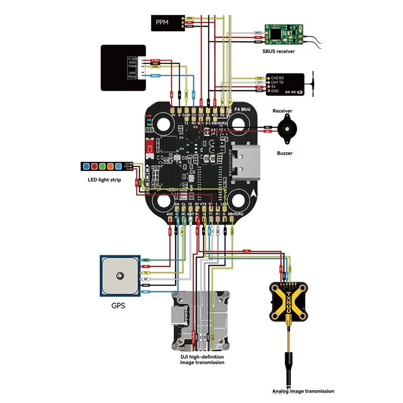 Drone Racing Esc - B92B para SpeedyBee F405 Mini Stack