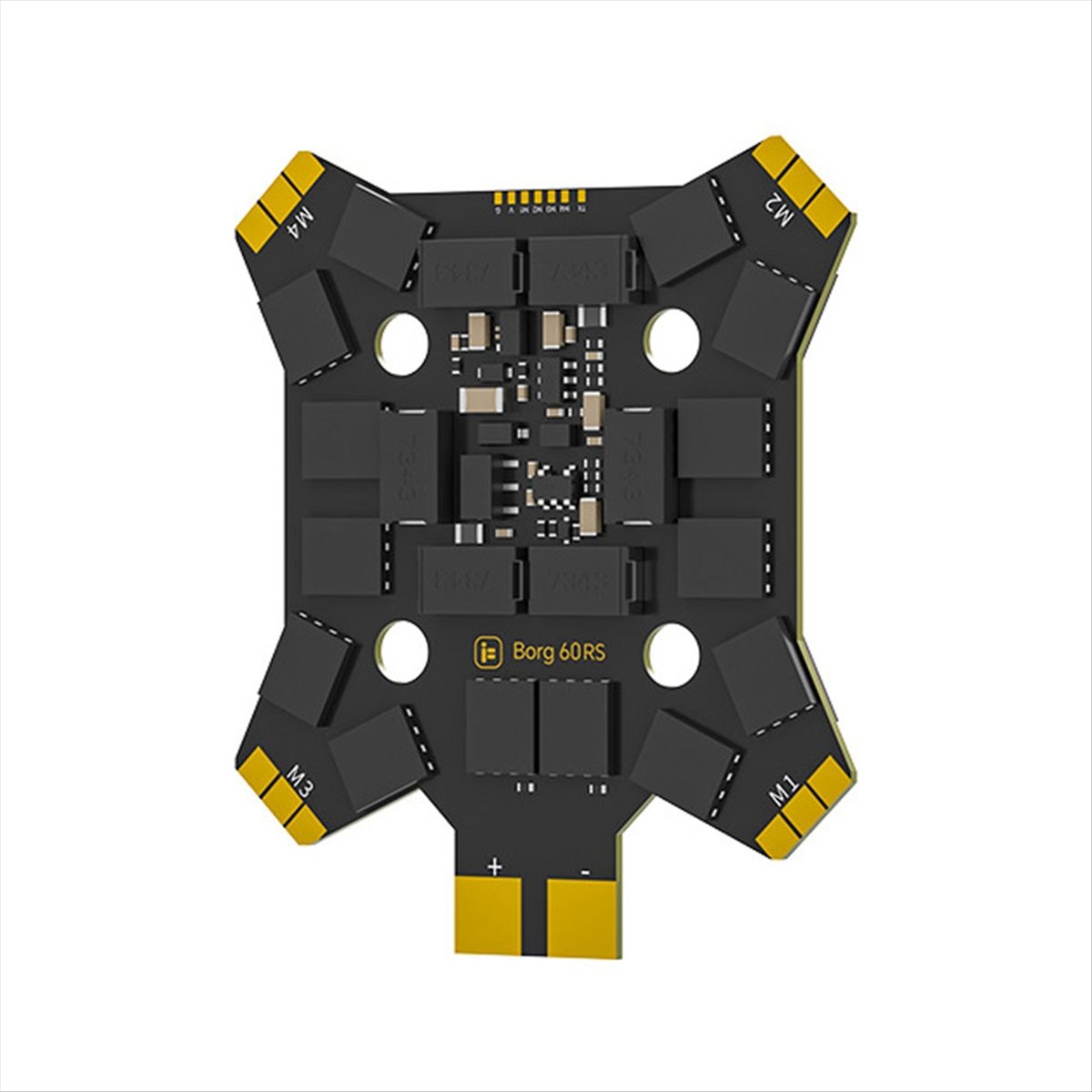 Drone Racing Esc - Borg 60R ESC, 60A, 4-8S, para