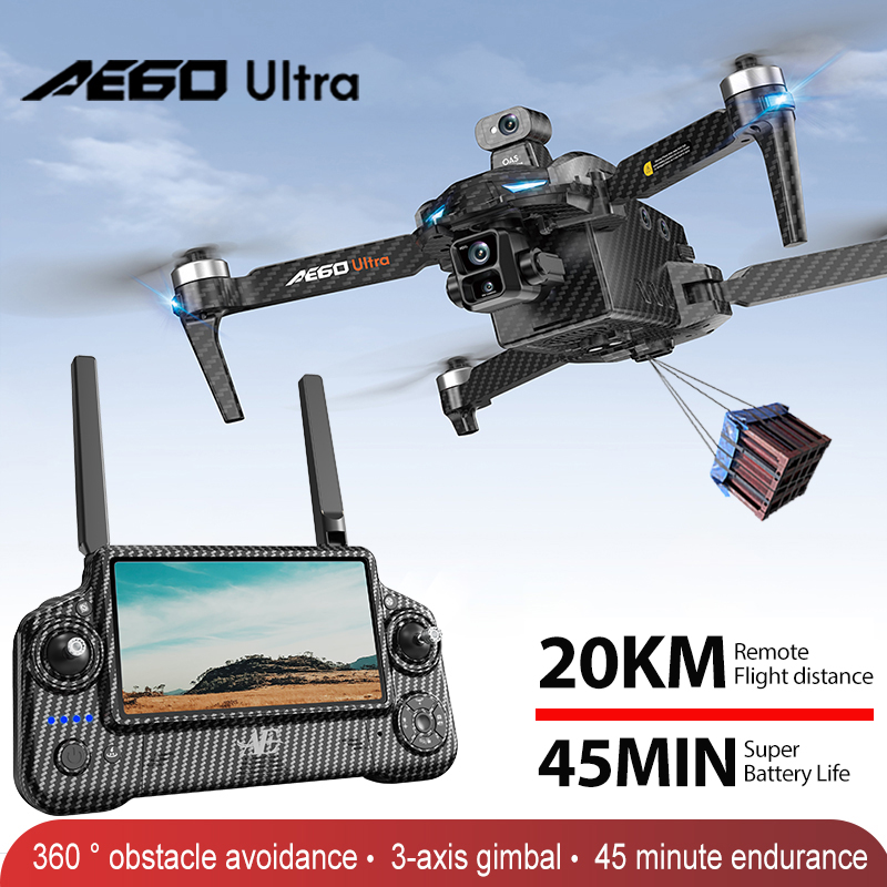 Drone Racing Camera - Ae60 gps drone profissional 8k câmera