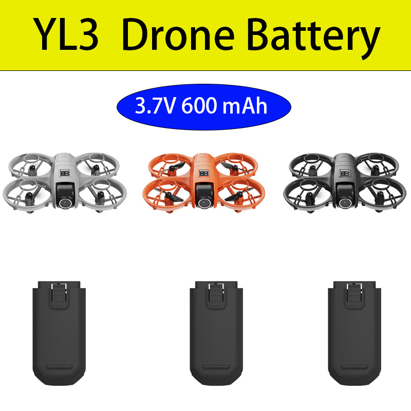 Eachine Drone E58 - Bateria original 3.7V 600mAh para drone