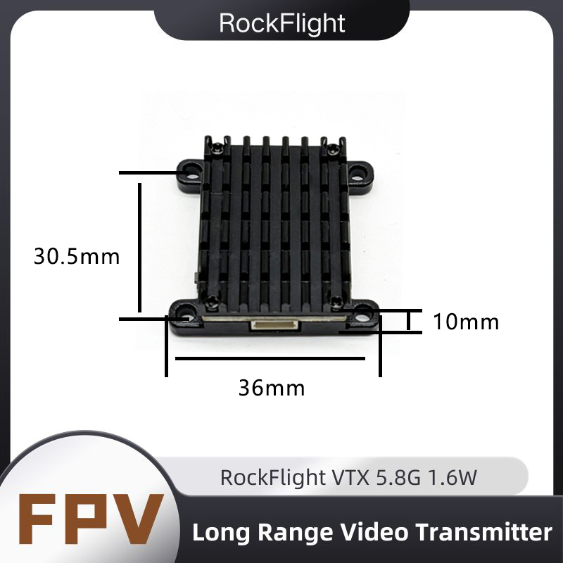 Transmissor de Longo Alcance R - Drone Racing Transmitter avaliação e preço