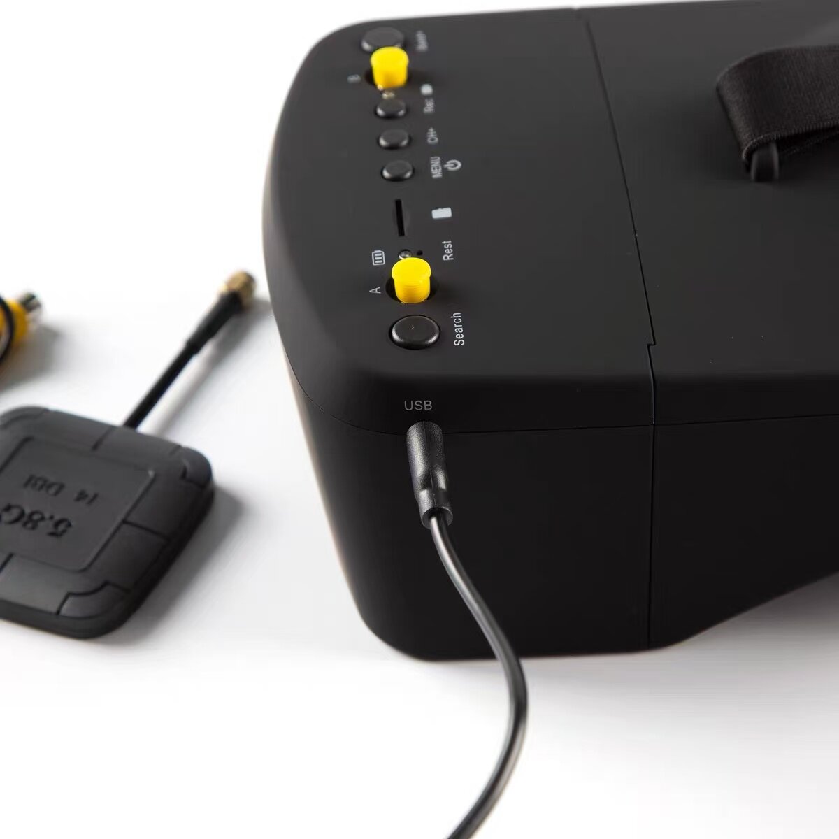 Óculos FPV EV800D com Tela Des - Drone Racing Goggles avaliação e preço