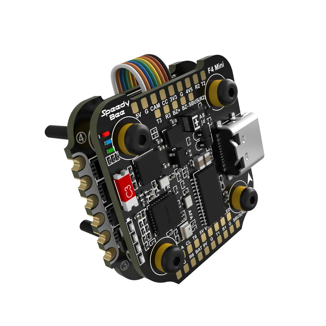 Controlador de Voo Mini Speedy - Drone Racing Esc avaliação e preço