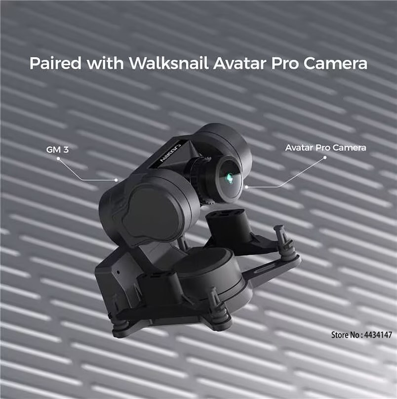 CADDXFPV-Camera Gimbal Head Tr - Drone Racing Goggles avaliação e preço
