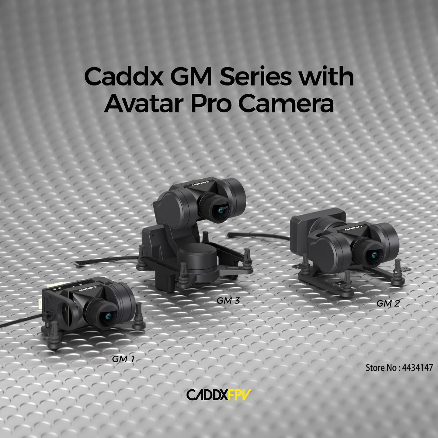 CADDXFPV-Camera Gimbal Head Tr - Drone Racing Goggles avaliação e preço