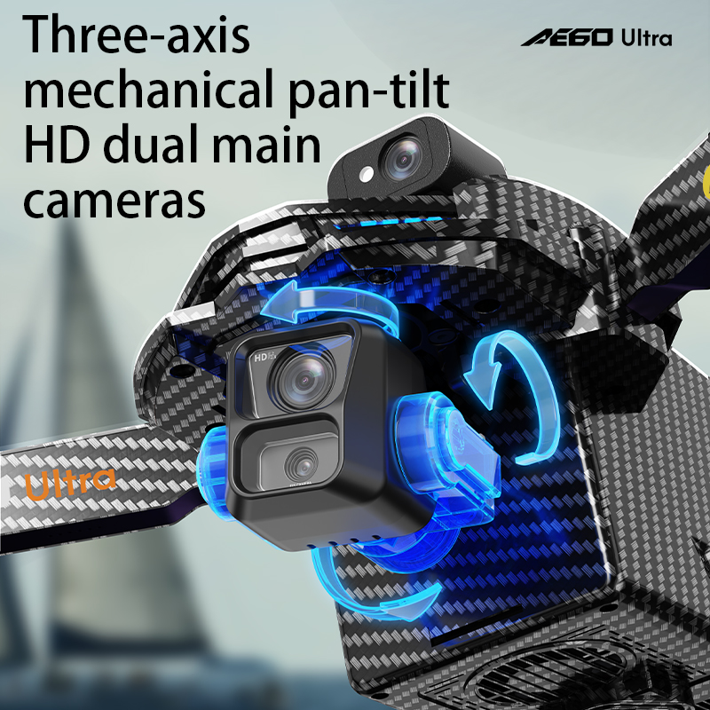 Ae60 gps drone profissional 8k - Drone Racing Camera avaliação e preço